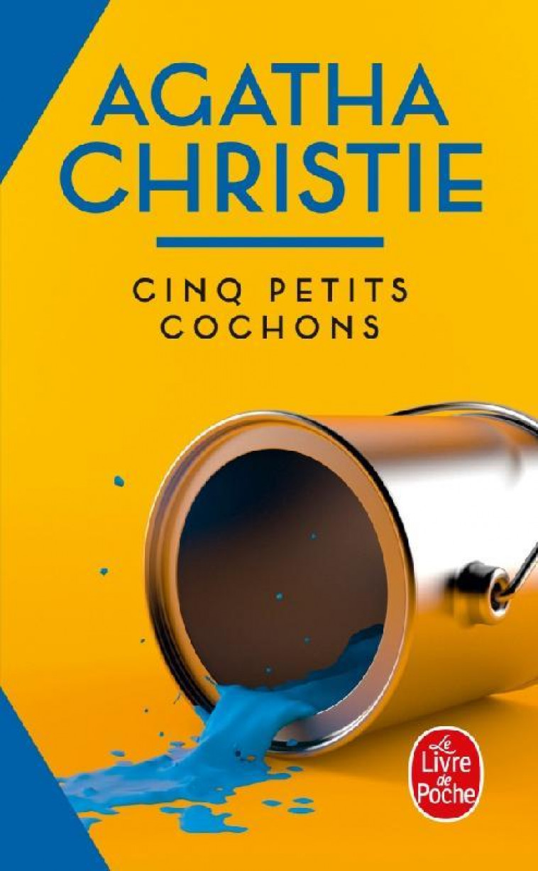 CINQ PETITS COCHONS (NOUVELLE TRADUCTION REVISEE) - CHRISTIE AGATHA - LGF/Livre de Poche
