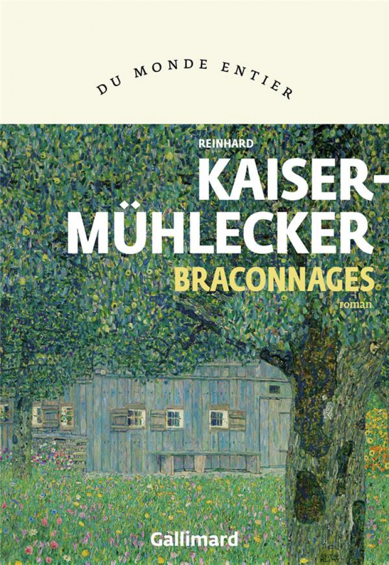 WILDERER - KAISER-MUHLECKER R. - GALLIMARD