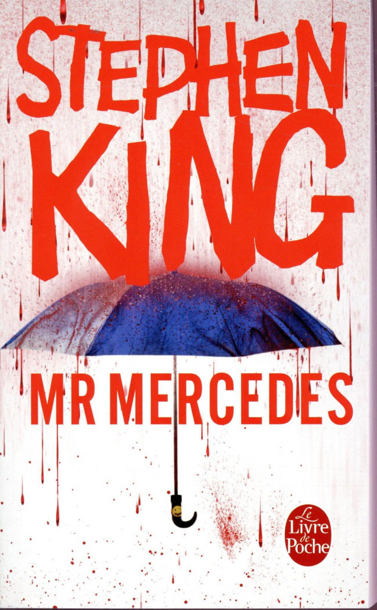 MR MERCEDES - KING STEPHEN - Le Livre de poche