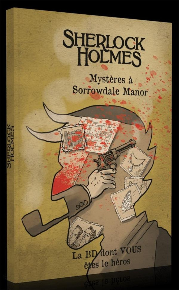 SHERLOCK HOLMES - MYSTERE A SORROWDALE MANOR - BOUTANOX/JARVIN - MAKAKA