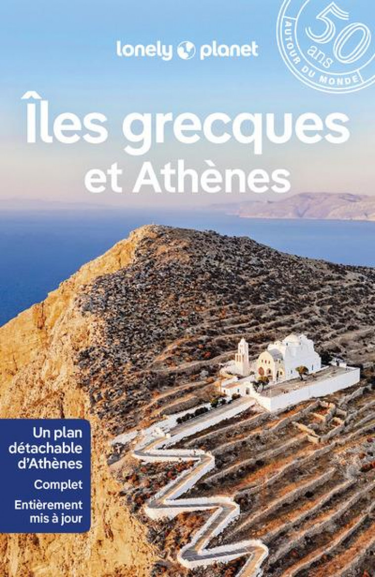 ILES GRECQUES ET ATHENES 13ED - LONELY PLANET - LONELY PLANET