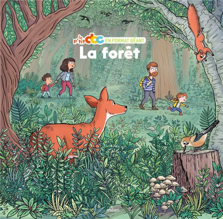 LA FORET - FORMAT GEANT - LEDU/ROY - MILAN