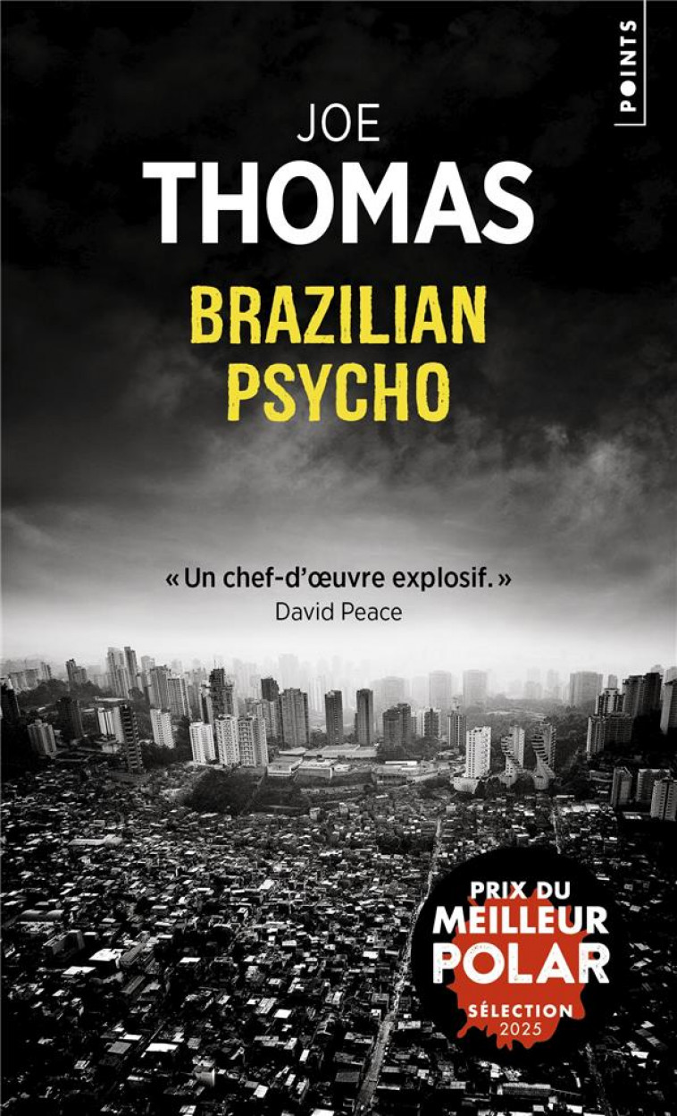 BRAZILIAN PSYCHO - THOMAS JOE - POINTS