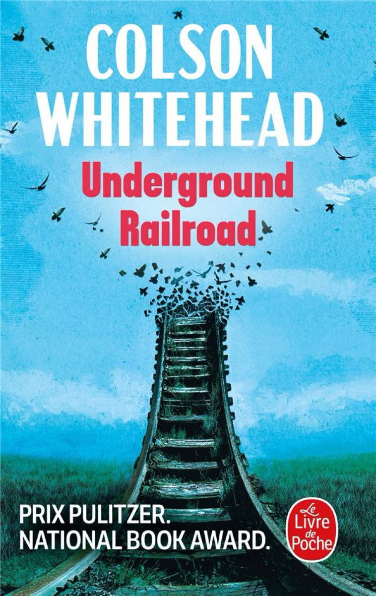 UNDERGROUND RAILROAD - WHITEHEAD COLSON - NC