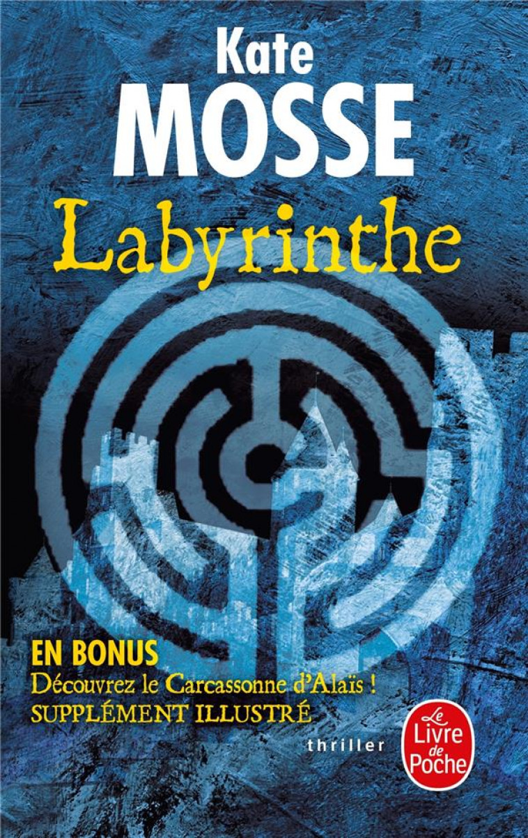 LABYRINTHE (NED) - MOSSE KATE - LGF/Livre de Poche