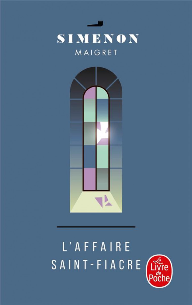 L-AFFAIRE SAINT-FIACRE - SIMENON GEORGES - LGF/Livre de Poche