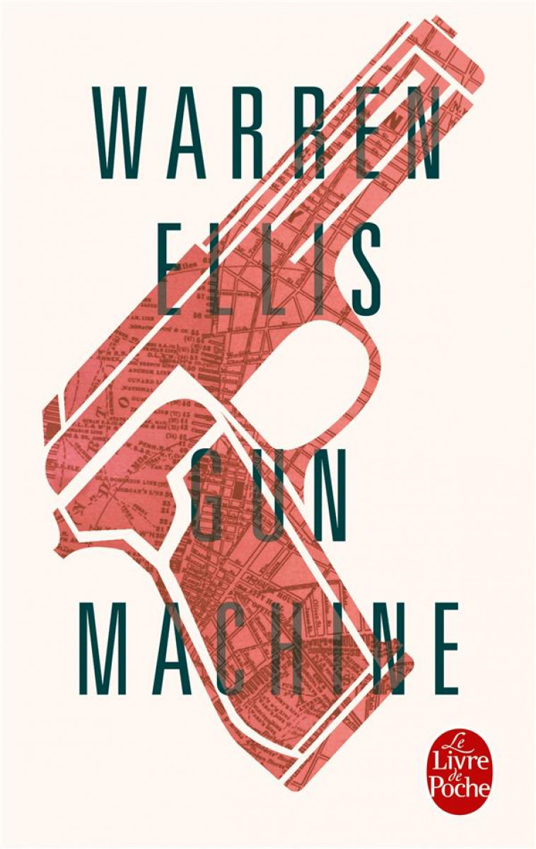 GUN MACHINE - ELLIS WARREN - Le Livre de poche