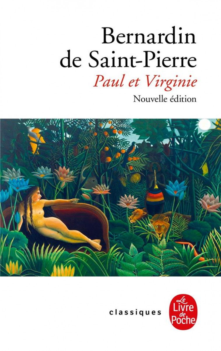PAUL ET VIRGINIE (NOUVELLE EDITION) - SAINT-PIERRE B. - NC