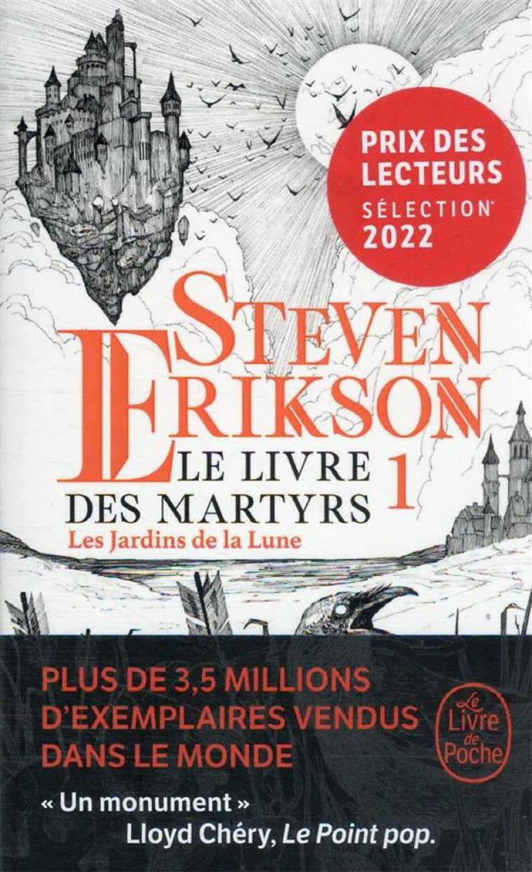 LES JARDINS DE LA LUNE (LE LIVRE DES MARTYRS, TOME 1) - ERIKSON STEVEN - LGF/Livre de Poche