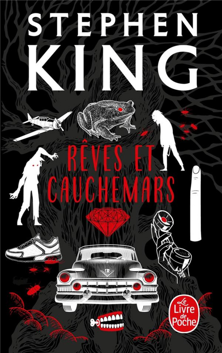 REVES ET CAUCHEMARS - KING STEPHEN - LGF/Livre de Poche