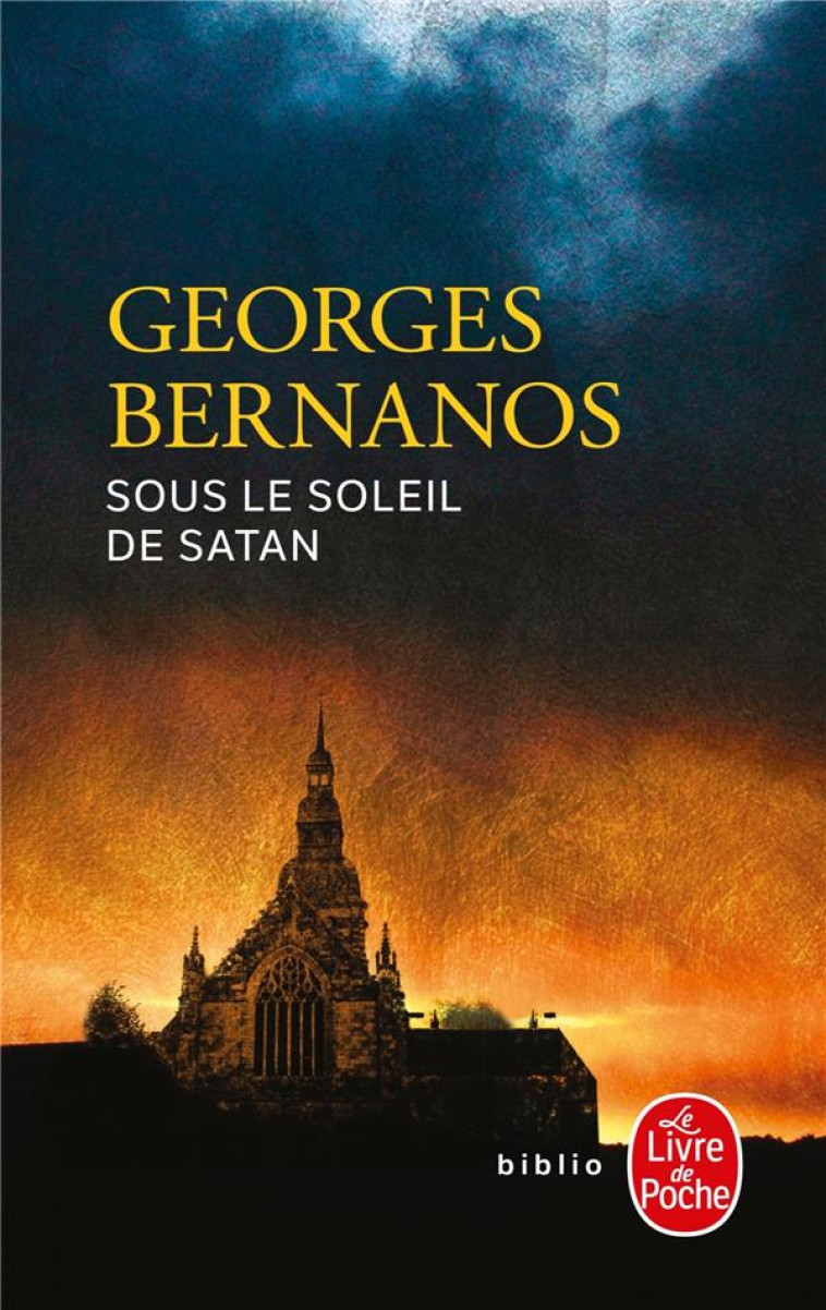 SOUS LE SOLEIL DE SATAN - BERNANOS GEORGES - LGF/Livre de Poche