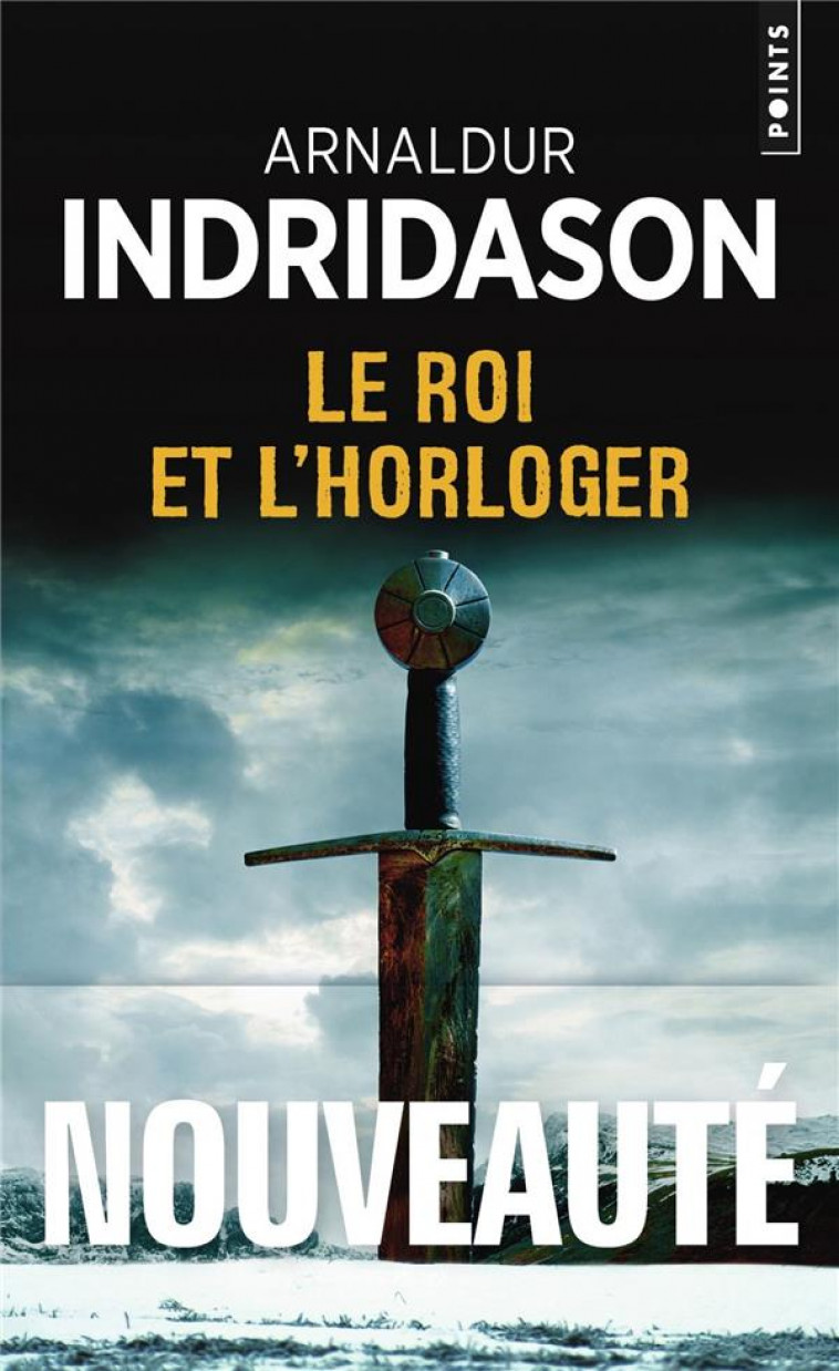 LE ROI ET L-HORLOGER - INDRIDASON ARNALDUR - POINTS
