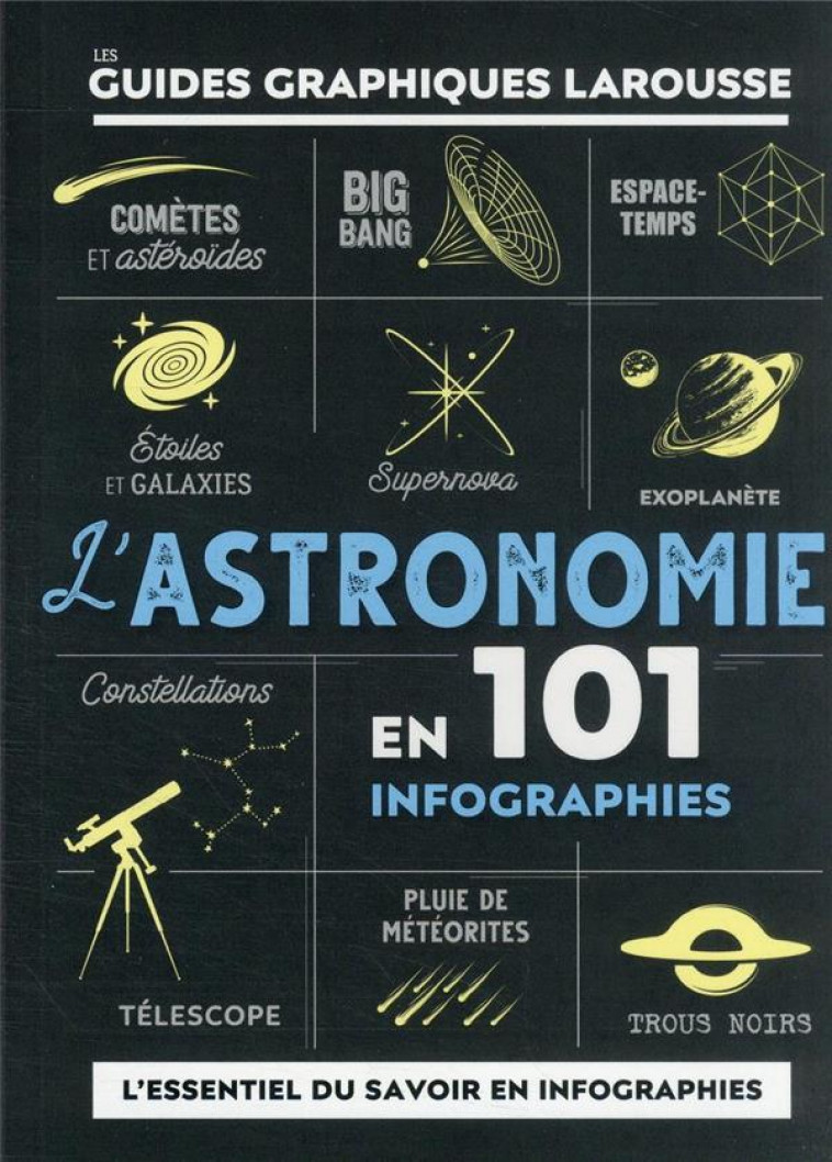 L-ASTRONOMIE EN 101 INFOGRAPHIES - MITTON/A. BEALL - LAROUSSE