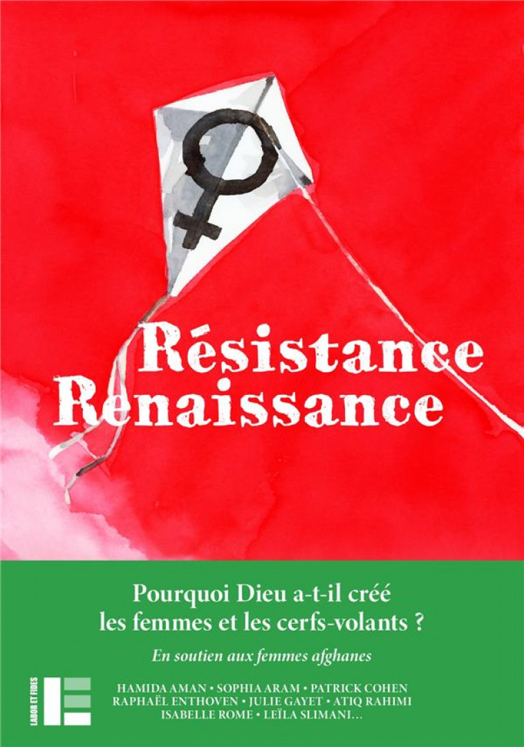 RESISTANCE / RENAISSANCE - DES VOIX S-ELEVENT ICI POUR QUE LA VOIX DES FEMMES AFGHANES NE S-ETEIGNE - COLLECTIF - SLATKINE