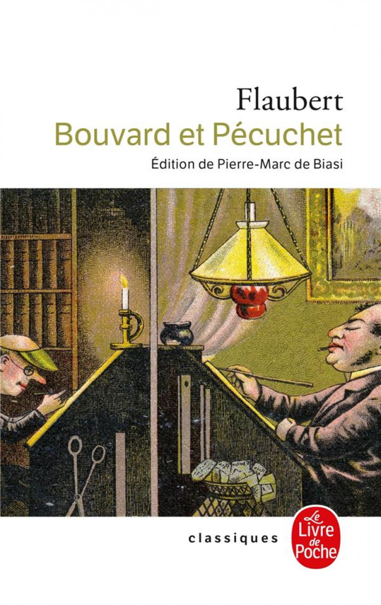 BOUVARD ET PECUCHET - FLAUBERT GUSTAVE - LGF/Livre de Poche