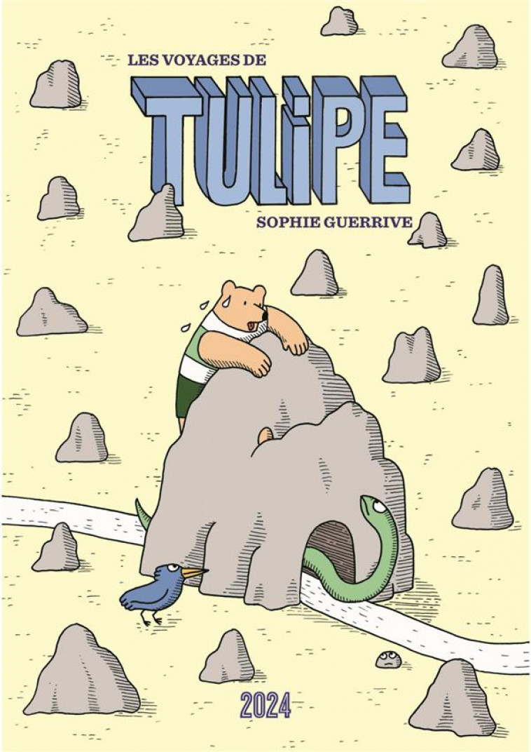 LES VOYAGES DE TULIPE - GUERRIVE SOPHIE - 2024