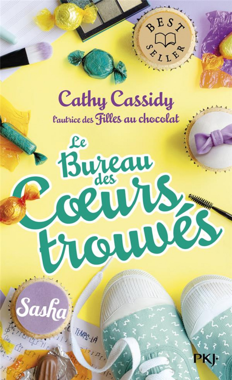 LE BUREAU DES COEURS TROUVES 3: SASHA MELODY - CASSIDY CATHY - POCKET