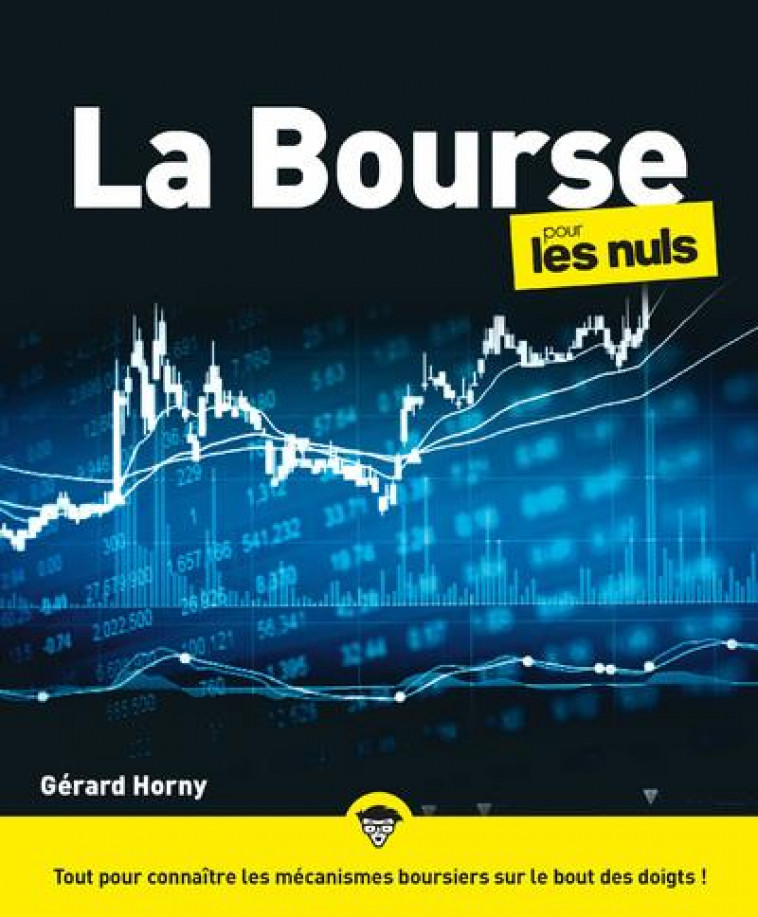 LA BOURSE POUR LES NULS, GRAND FORMAT, 6E ED - HORNY GERARD - FIRST