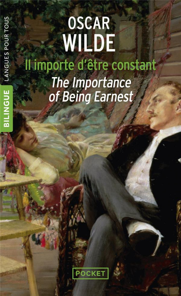 IL IMPORTE D-ETRE CONSTANT / THE IMPORTANCE OF BEING EARNEST - WILDE OSCAR - POCKET