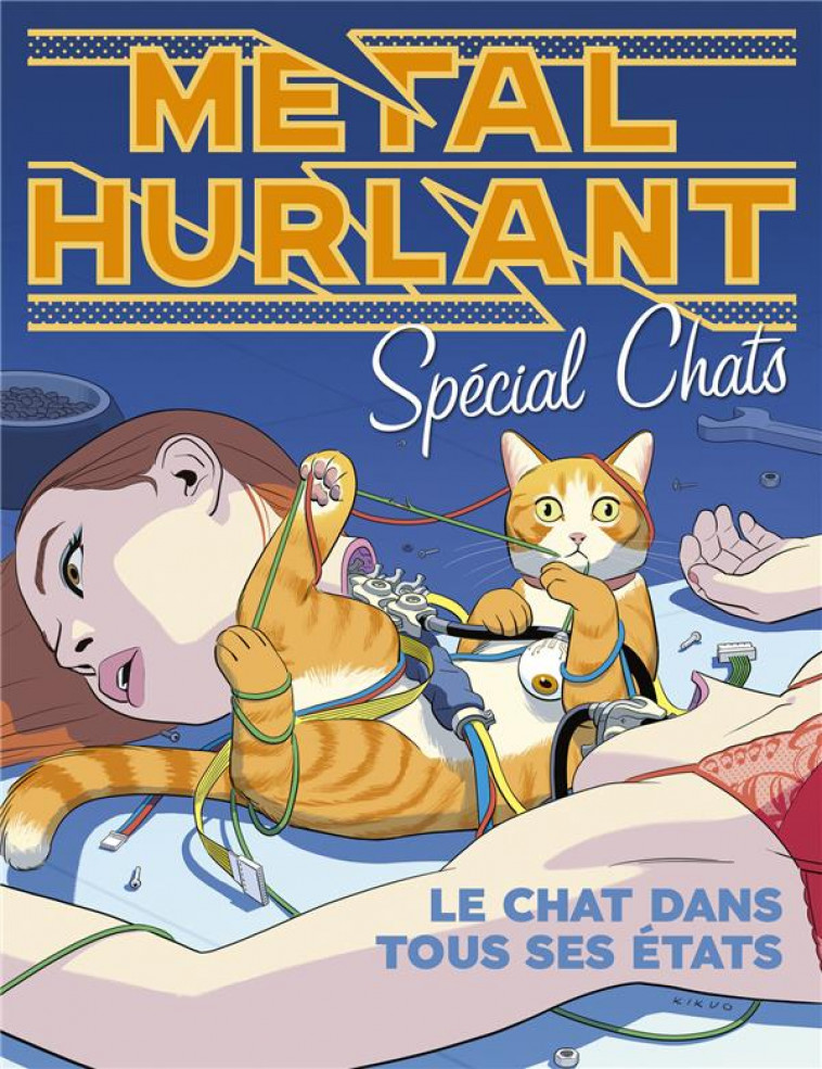 METAL HURLANT HORS SERIE : LES CHATS - COLLECTIF - NC