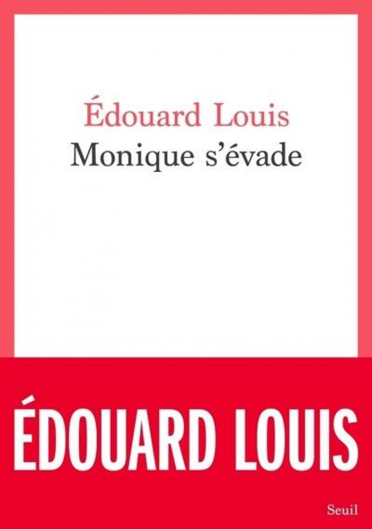 MONIQUE S EVADE - LOUIS EDOUARD - SEUIL