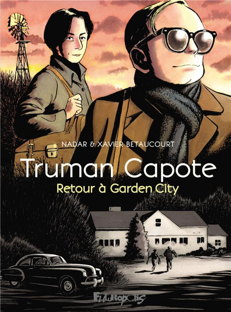 TRUMAN CAPOTE, RETOUR A GARDEN CITY - NADAR/BETAUCOURT - NC