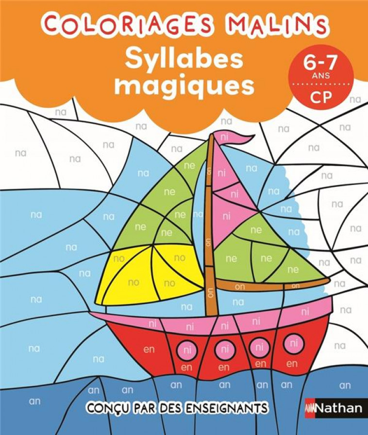 SYLLABES MAGIQUES CP - COLORIAGES MALINS - PETIT-JEAN/PICARD - CLE INTERNAT