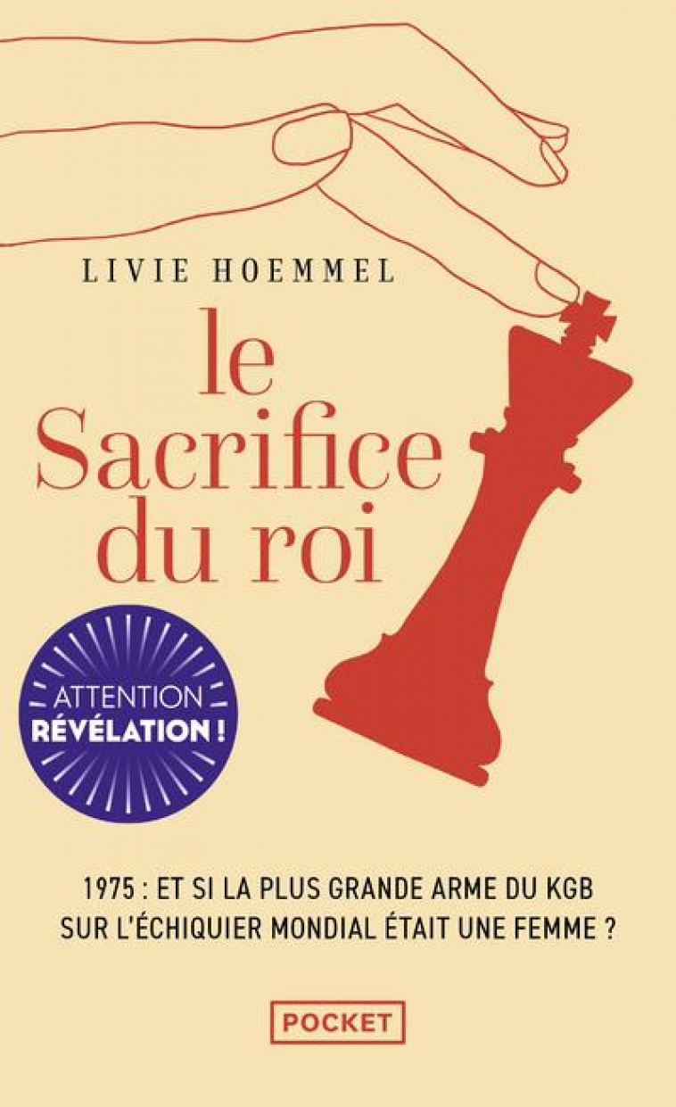 LE SACRIFICE DU ROI - HOEMMEL LIVIE - POCKET
