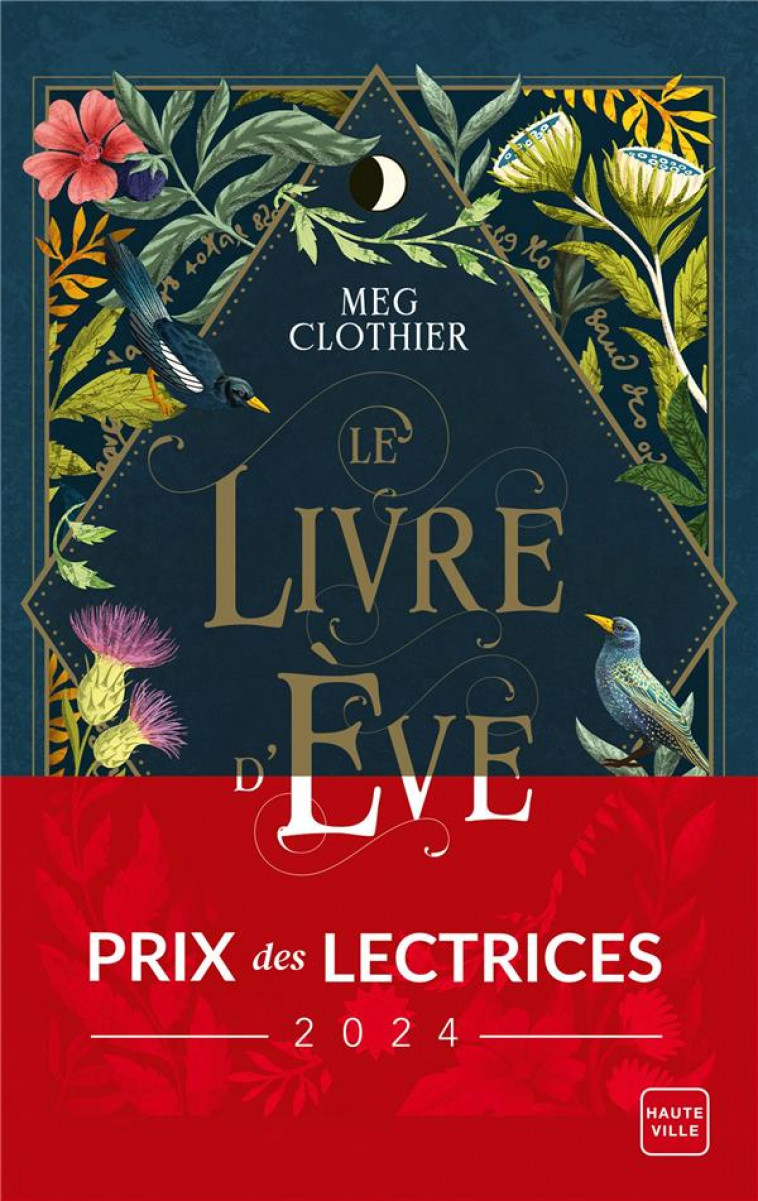 PRIX DES LECTRICES 2024 - CLOTHIER MEG - HAUTEVILLE