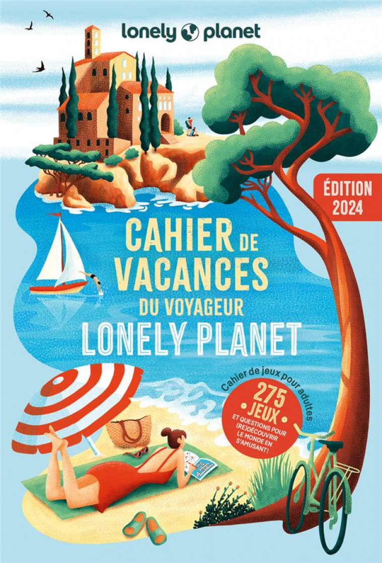 CAHIER DE VACANCES LONELY PLANET 2024 - LONELY PLANET - LONELY PLANET