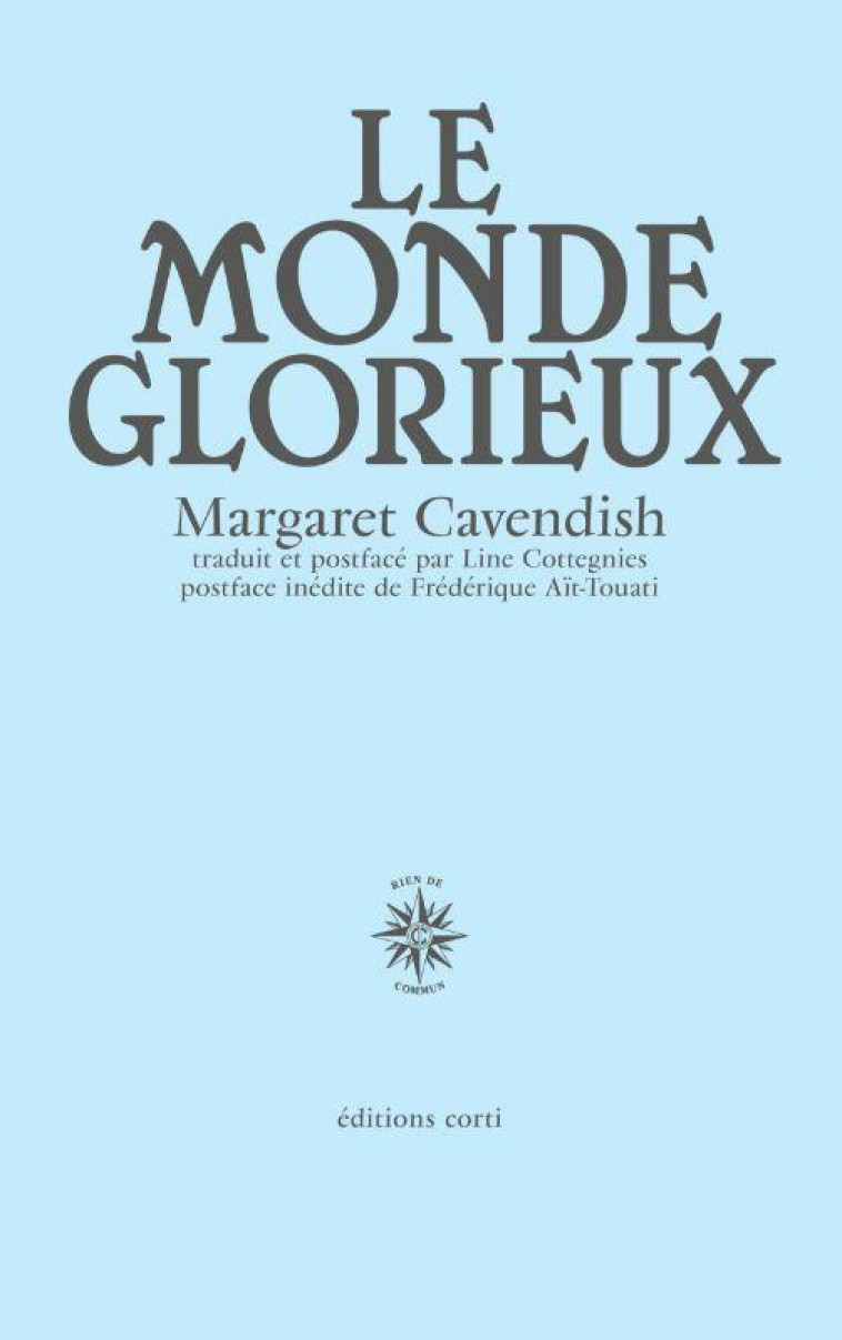 LE MONDE GLORIEUX - CAVENDISH/AIT-TOUATI - CORTI