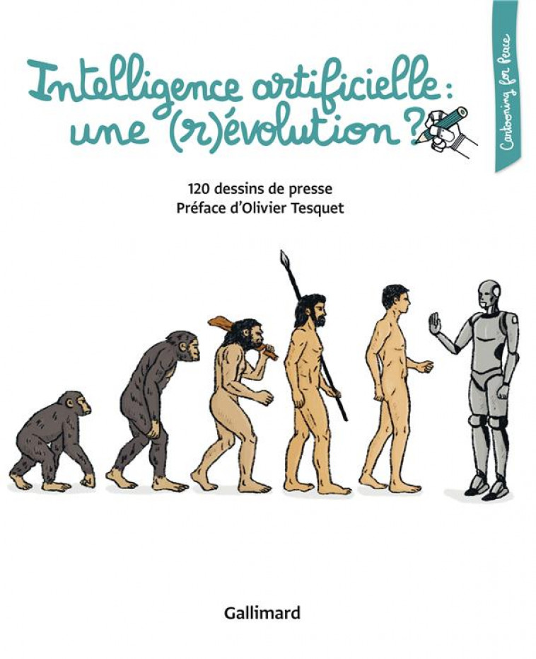 L-INTELLIGENCE ARTIFICIELLE - COLLECTIFS/TESQUET - Gallimard-Loisirs