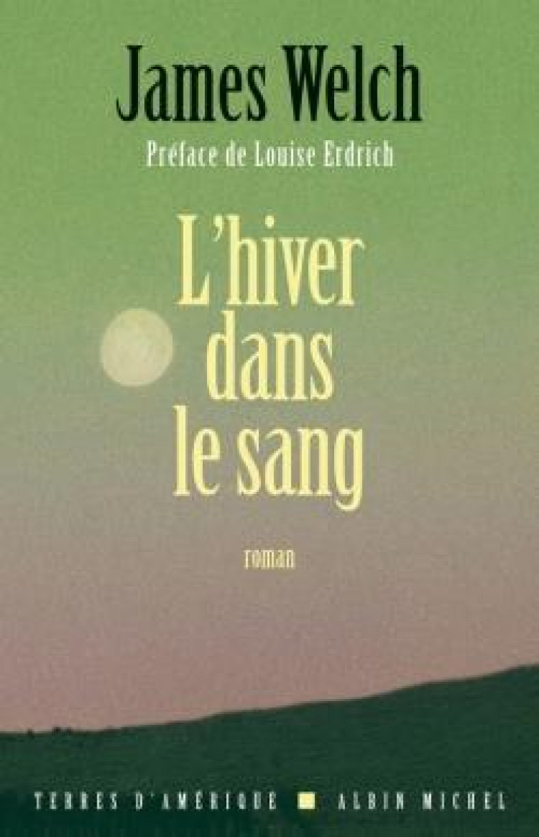 L-HIVER DANS LE SANG (NOUVELLE COUVERTUR - LEDERER MICHEL - ALBIN MICHEL