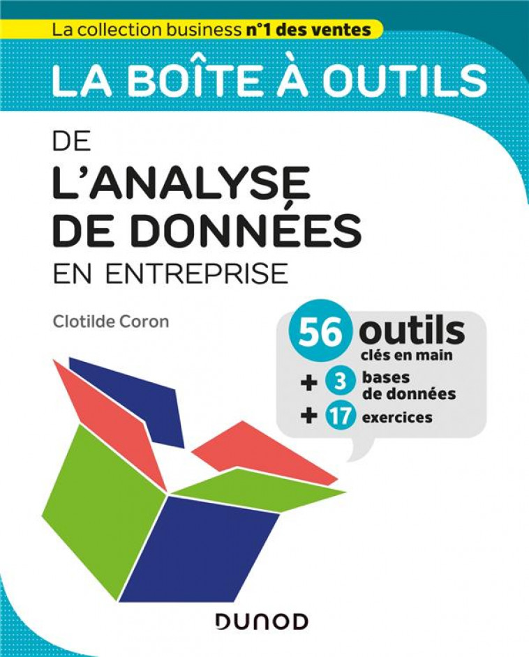 LA BOITE A OUTILS DE L-ANALYSE DE DONNEES - CORON CLOTILDE - DUNOD