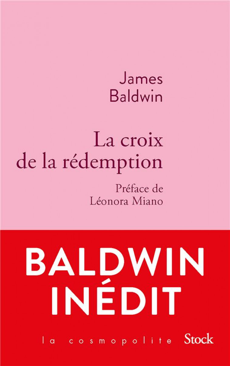 LA CROIX DE LA REDEMPTION - BALDWIN JAMES - STOCK