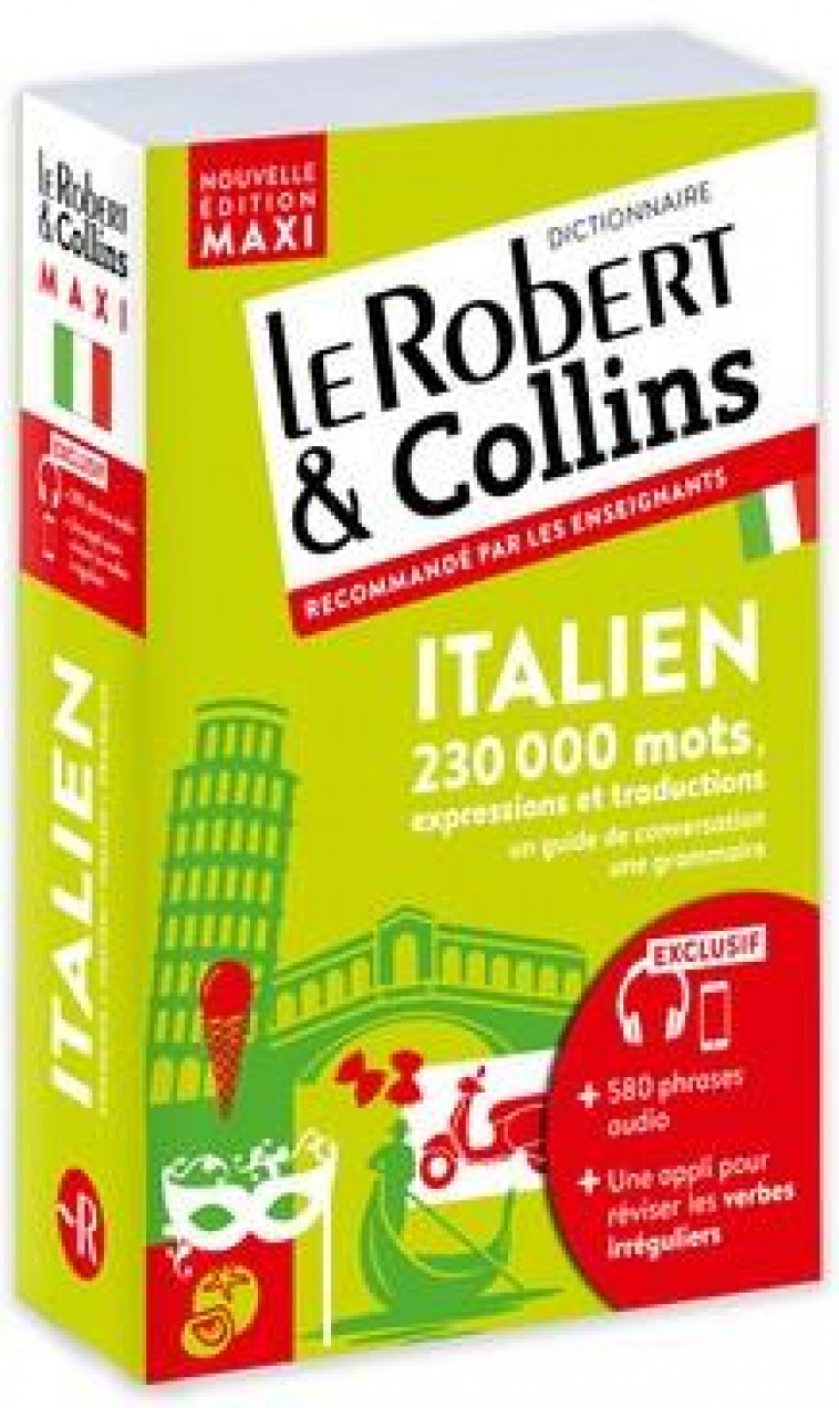 ROBERT & COLLINS MAXI ITALIEN - COLLECTIF - LE ROBERT