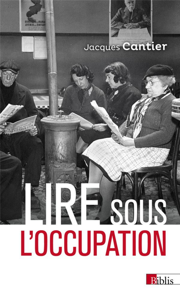 LIRE SOUS L-OCCUPATION - CANTIER JACQUES - CNRS