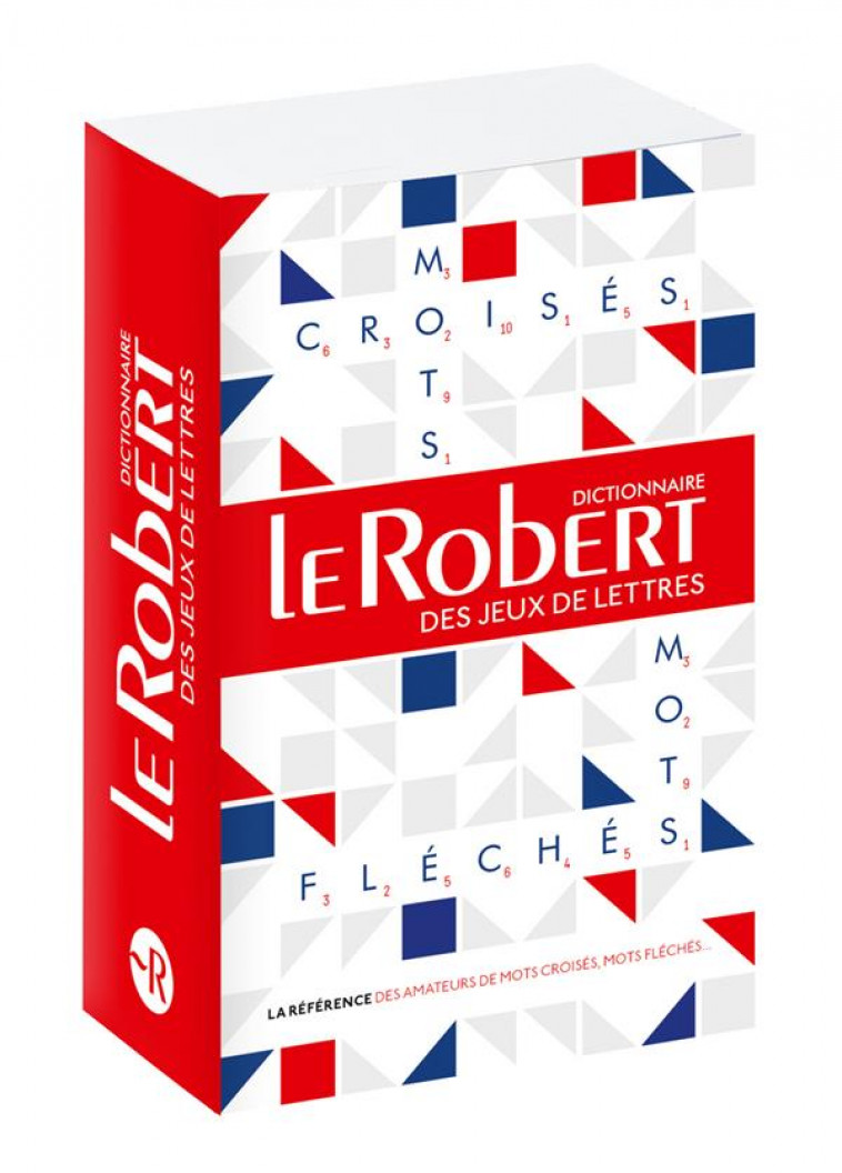 LE ROBERT DES JEUX DE LETTRES - DICTIONNAIRE DES MOTS CROISES ET MOTS FLECHES POCHE - COLLECTIF - LE ROBERT
