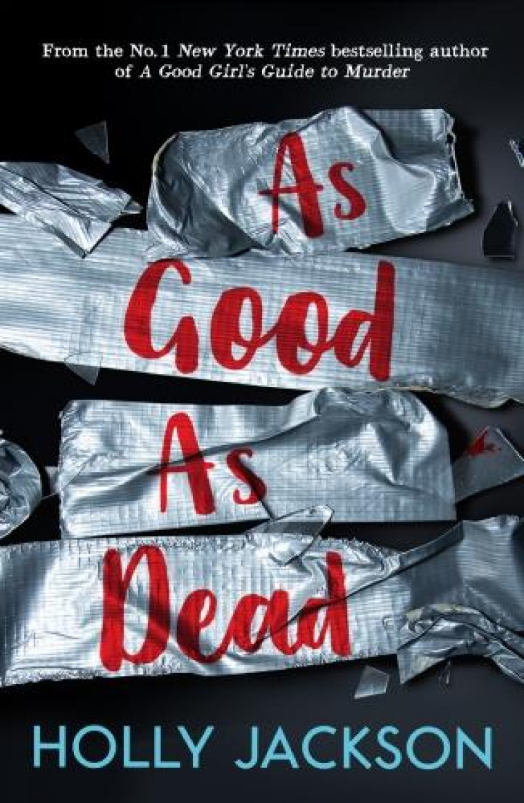 AS GOOD AS DEAD : BOOK 3 - JACKSON, HOLLY - NC