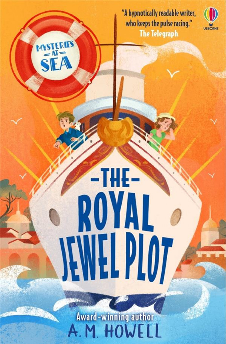 MYSTERIES AT SEA: THE ROYAL JEWEL PLOT - HOWELL A. M. - NC