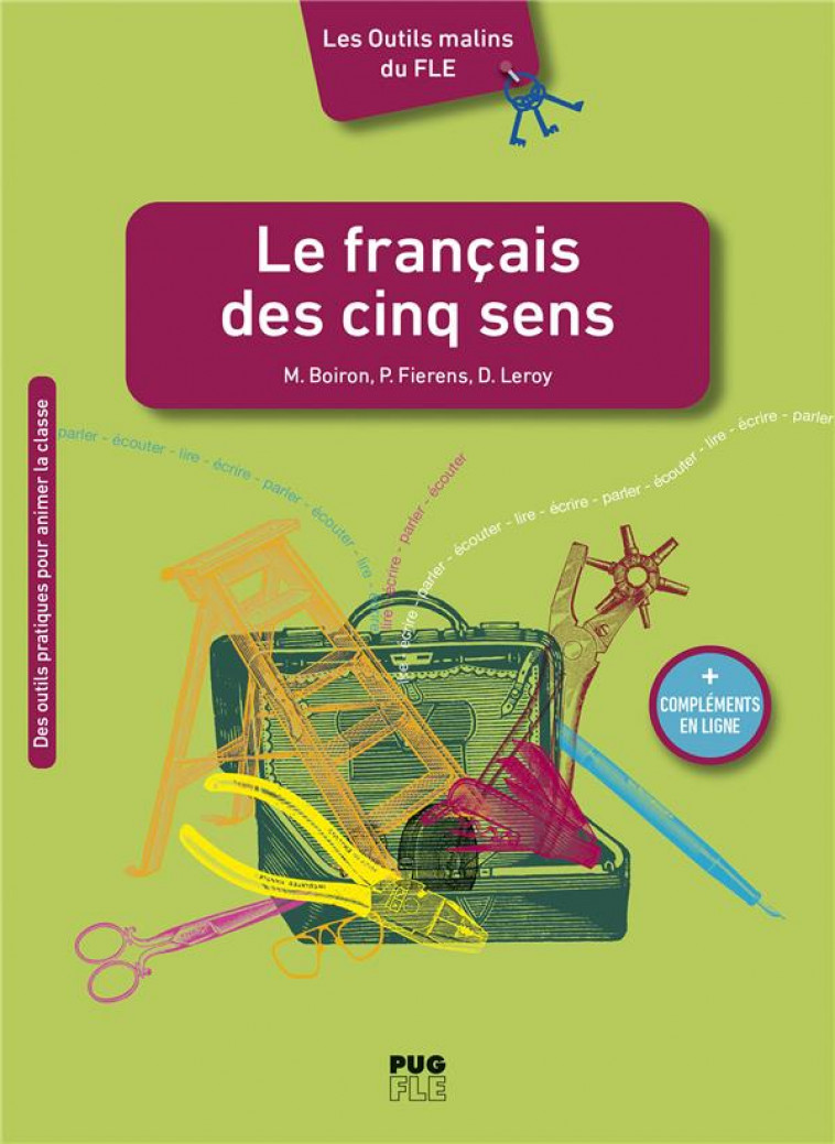 LE FRANCAIS DES CINQ SENS - A2-C2 - BOIRON/FIERENS/LEROY - PU GRENOBLE