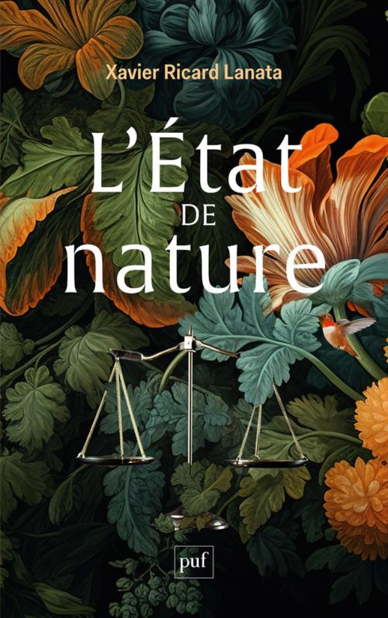 L-ETAT DE NATURE - RICARD LANATA XAVIER - PUF