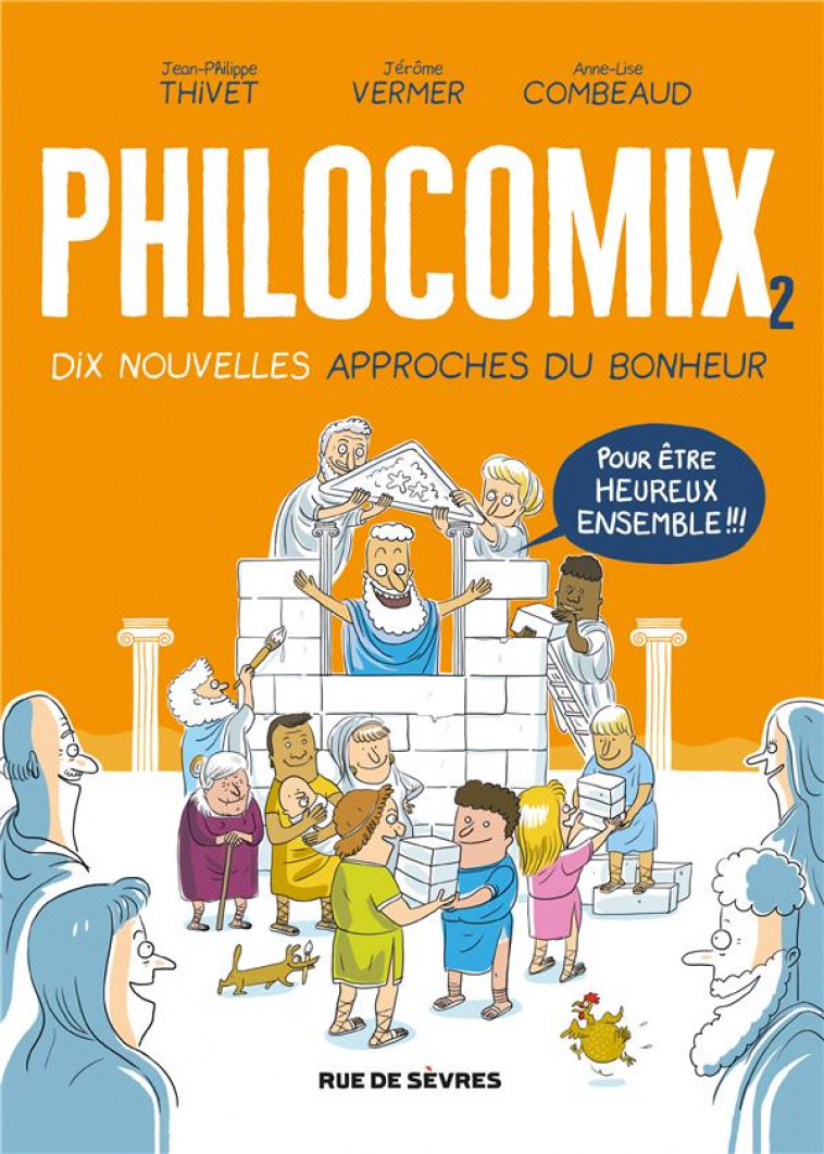 PHILOCOMIX T2 - COMBEAUD/THIVET - RUE DE SEVRES