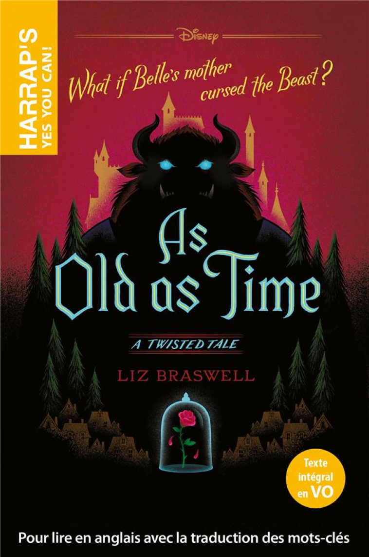 TWISTED TALES - AS OLD AS TIME - COLLECTIF - LAROUSSE