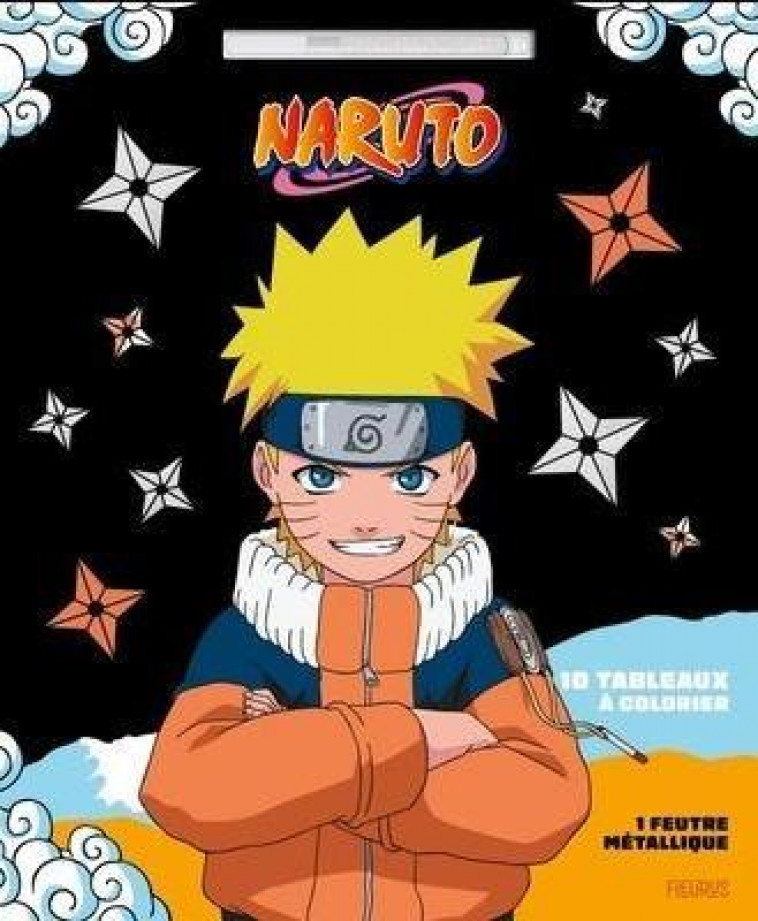 TABLEAUX A COLORIER  NARUTO - COLLECTIF - NC