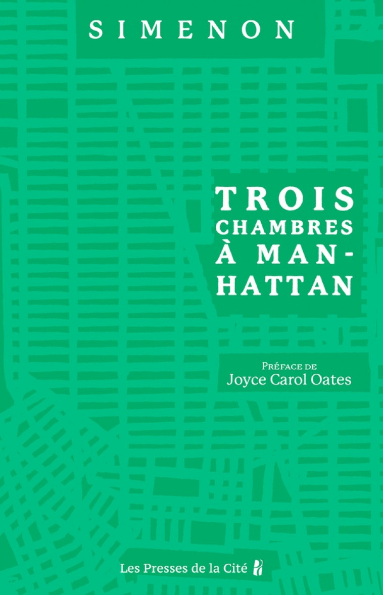 TROIS CHAMBRES A MANHATTAN - SIMENON GEORGES - PRESSES CITE