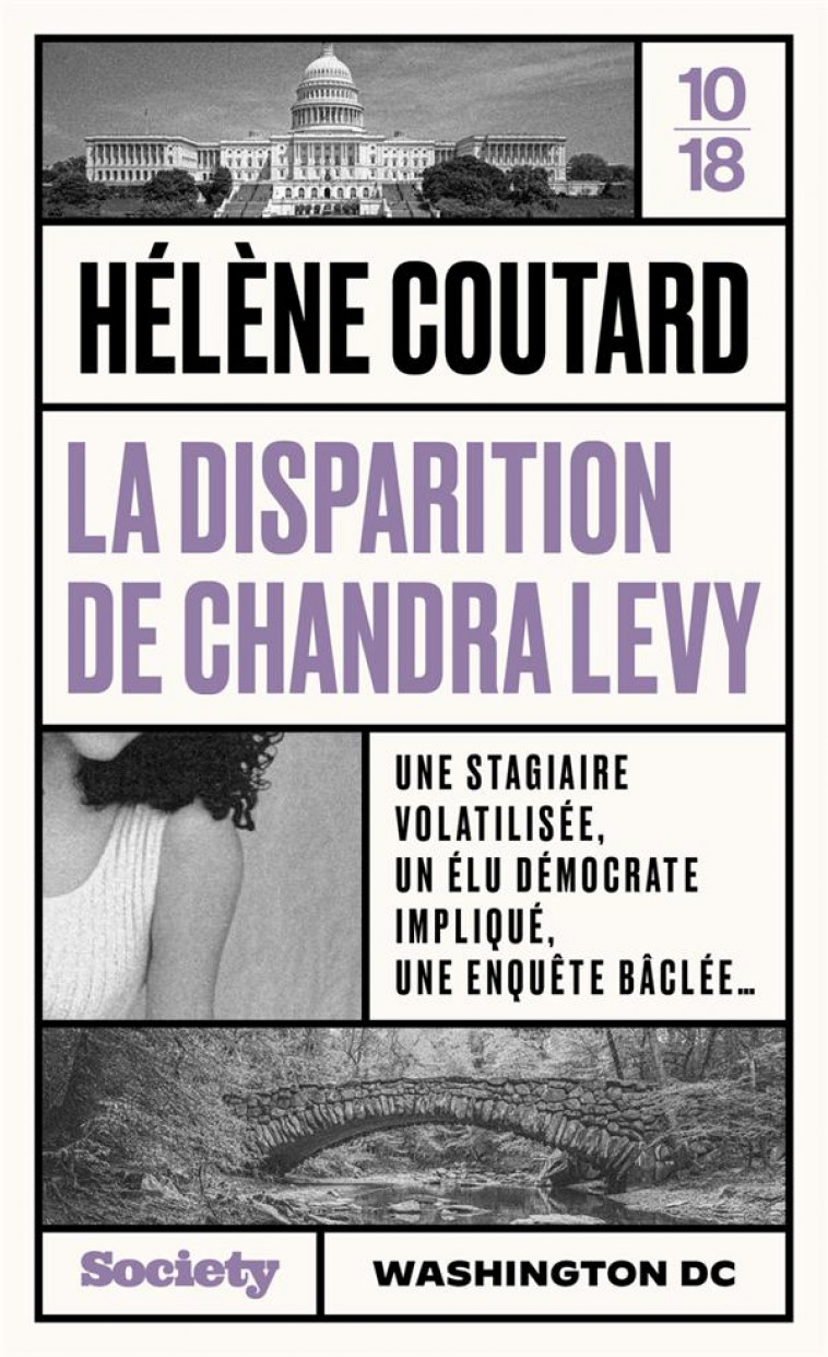 LA DISPARITION DE CHANDRA LEVY - COUTARD HELENE - 10 X 18
