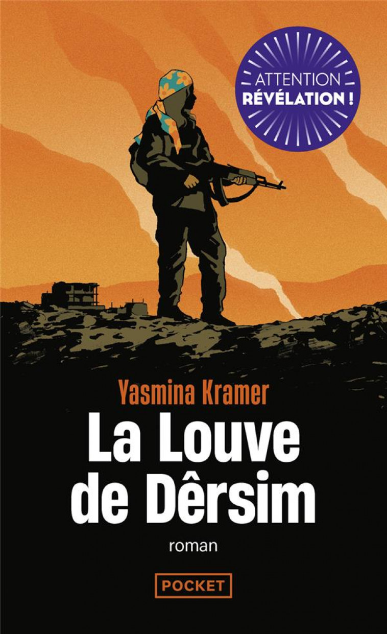 LA LOUVE DE DERSIM - KRAMER YASMINA - POCKET