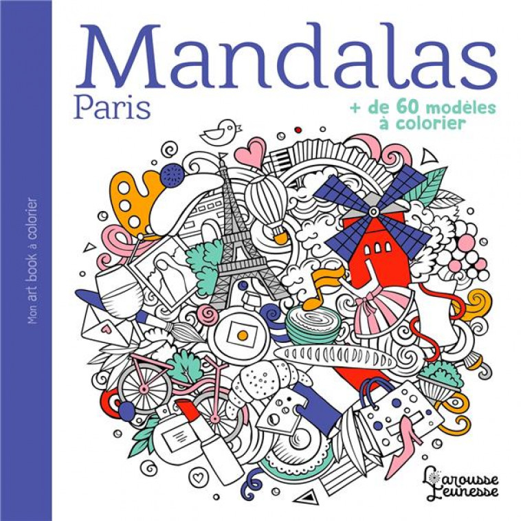 MANDALAS PARIS - COLLECTIF - LAROUSSE