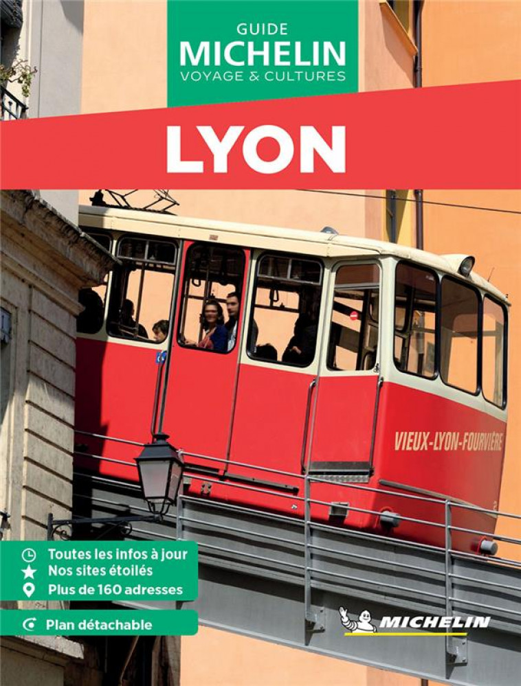 LYON (EDITION 2024) - COLLECTIF MICHELIN - MICHELIN